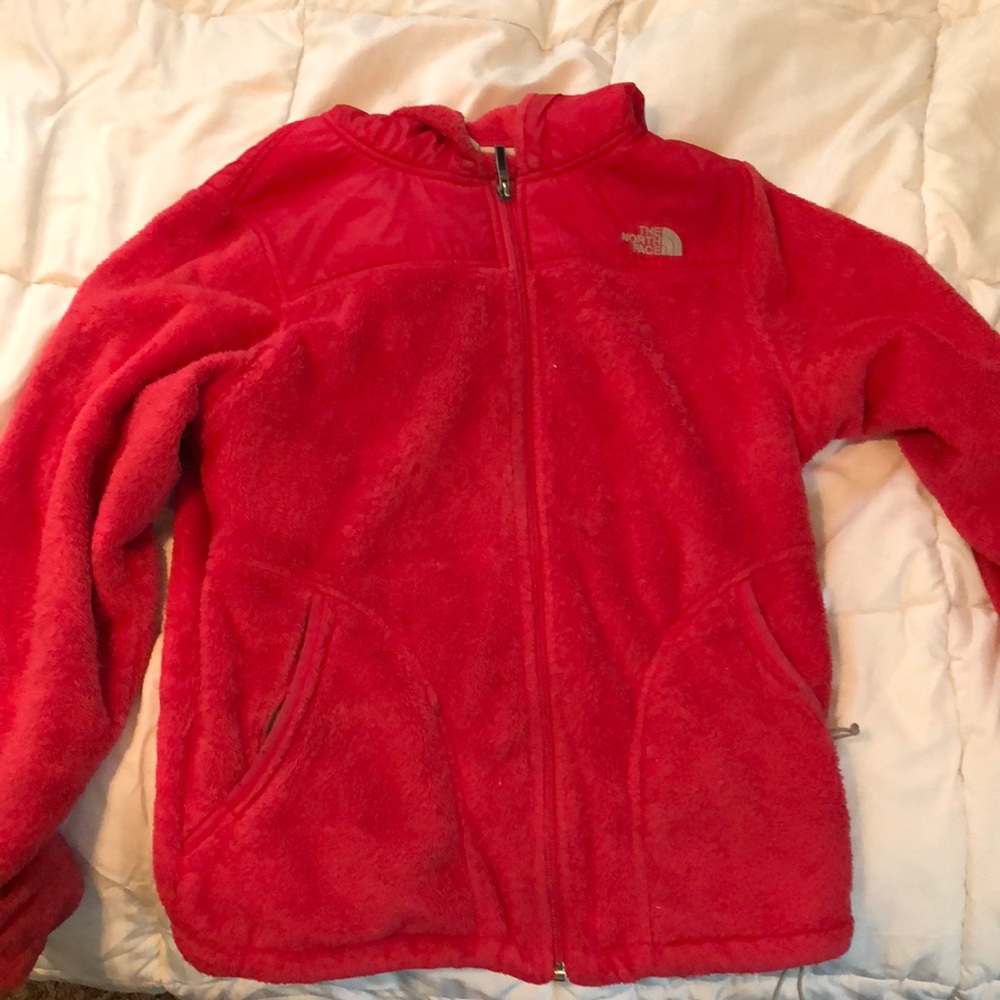 North-face Pink hooded
